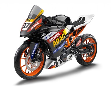 KTM RC 390 Cup