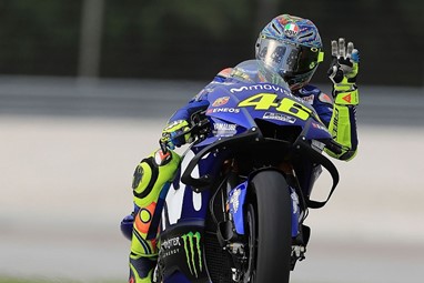 Rossi averbou um excelente pódio
