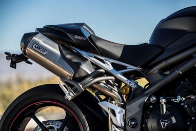 Acessórios Triumph Speed Triple
