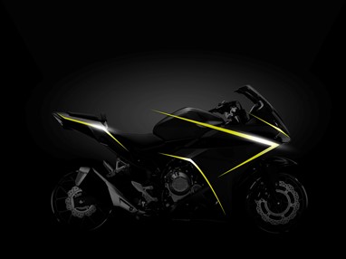Honda CBR500R 2016