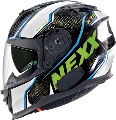XT1 RAPTOR WHITE NEON GREEN 