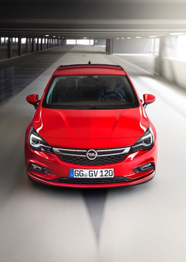 Nova geração Opel Astra