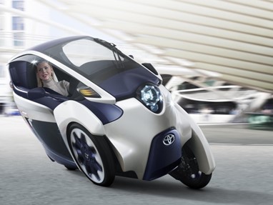 Toyota i-ROAD