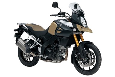 Suzuki V-Strom 1000 ABS Castanho Areia