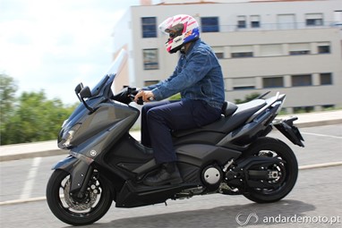 Yamaha TMAX 530