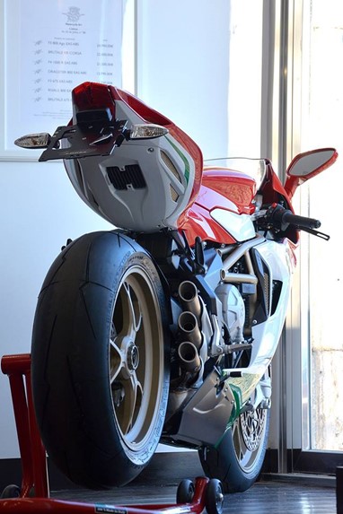 Showroom MV Agusta L