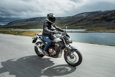 Honda CB500F 2019