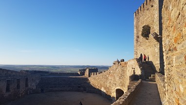 Interior do Castelo de Monsaraz