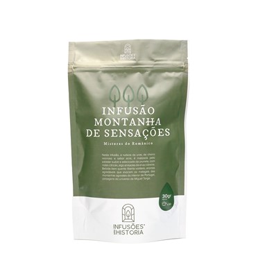 INFUSÕES COM HISTÓRIA_CHÁS DO ROMÂNTICO INFUSÃO MONTANHA DE SENSAÇÕES PVPR 5,99 EUR