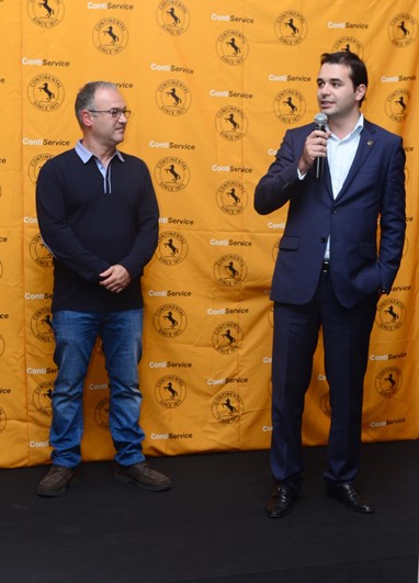 Ricardo Martins e Armando Barradas