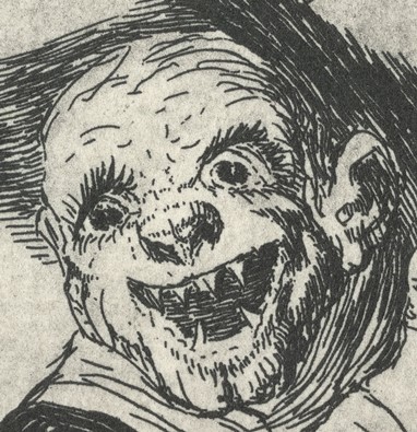Goya fisionomista, A linguagem do rosto na obra gráfica de Goya