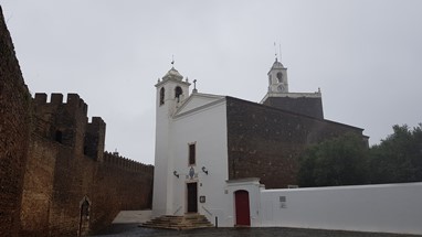 Alandroal - Igreja e Castelo