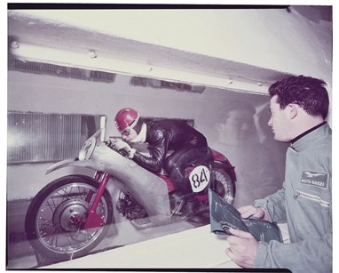 Túnel de Vento da Moto Guzzi