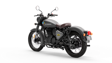 Royal Enfield Classic Signals 350 Marsh Grey