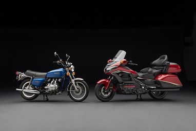 2015 Gold Wing