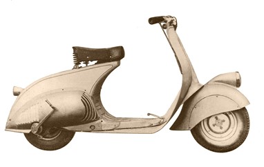 Vespa MP6