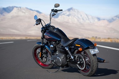 Harley-Davidson Street Bob 2013 - PVP 15.000 Euros