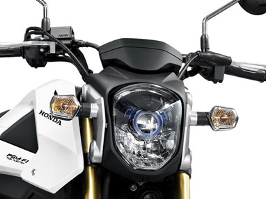 MSX125 - Detalhe
