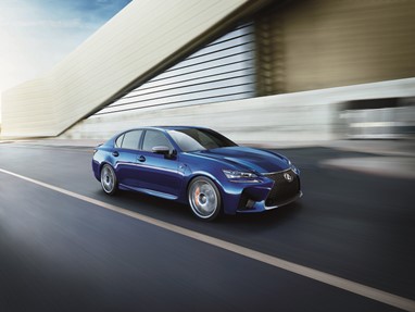 Novo Lexus GS F