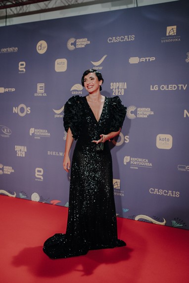 Ana Vilela da Costa (nomeada para Melhor Atriz Secundária do filme A Herdade)