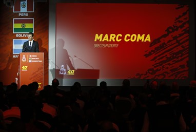  Marc Coma - Director desportivo do Rally Dakar 2018