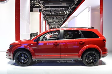 2013 Fiat Freemont Black Code