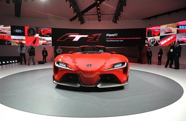 Toyota FT-1 coupé