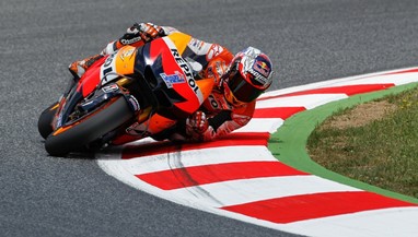 Casey Stoner Honda em 2015