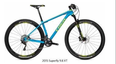  2015 Superfly 9.8 XT