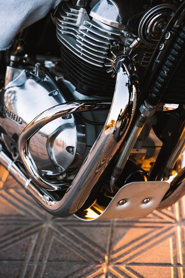  Royal Enfield Interceptor 650 Edição Lightning