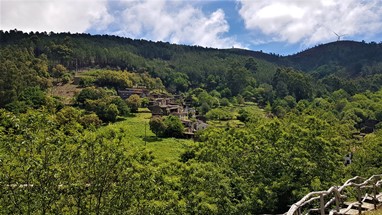 Panorâmica do Candal