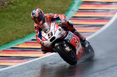 Petrucci esteve perto de conseguir a pole