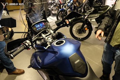 Tiger XRt disponível para teste