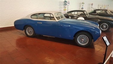 Museu do Caramulo - Ferrari 195 Inter