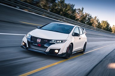 Honda Civic Type R . PVP: 39,400€