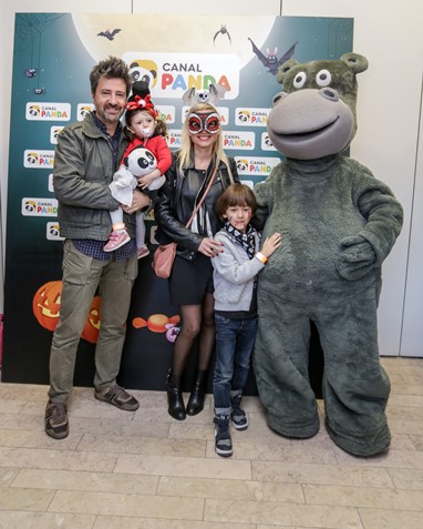 Bárbara Feio, Ricardo, Dinis e Matilde