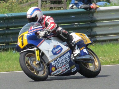 Pilotos de outrora são convidados frequentes