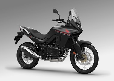 Honda Transalp XL750 Preto Metalizado Mate Ballistic