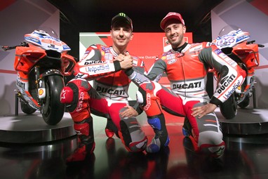 Jorge Lorenzo + Andrea Dovizioso