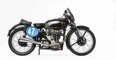 Velocette 348cc KTT MkVII