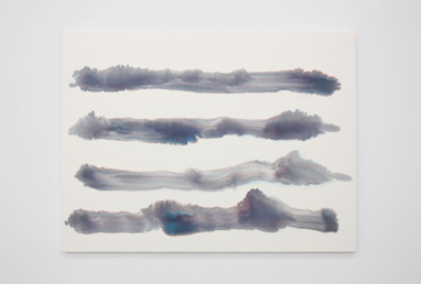 CAR, 2011 |  Tinta acrílica e resina sobre tela | Cortesia Galerie Micheline Szwajcer
