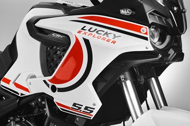 MV Agusta Lucky Explorer 5.5