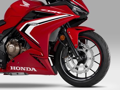 Honda CBR500R 2019