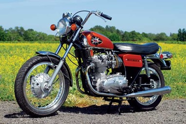 Lightning Rocket BSA de 1964 melhor moto britânica