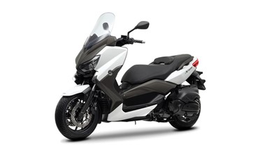 X-Max 400 Absolute White