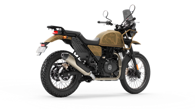 Royal Enfield Himalayan Dune Brown