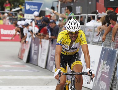 Camisola Amarela - Chegada