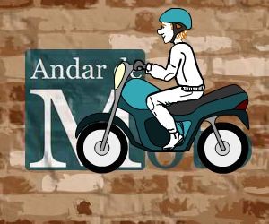 Andar de Moto