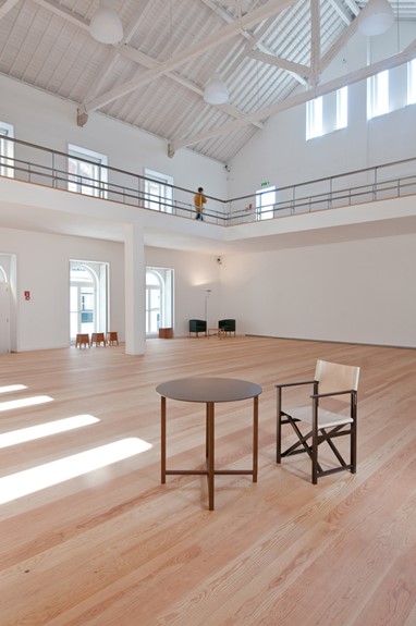 Atelier Museu Júlio Pomar ©Luisa Ferreira