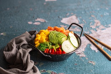 Poke Bowl Bragues